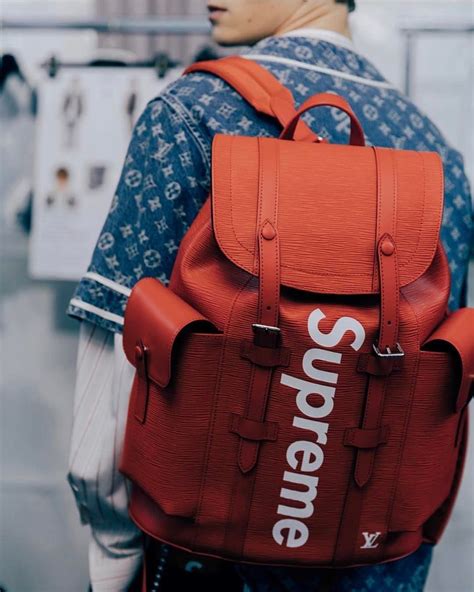 lv bape backpack